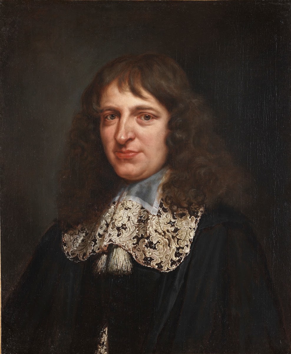 Portret van Balthasar III Moretus 1676