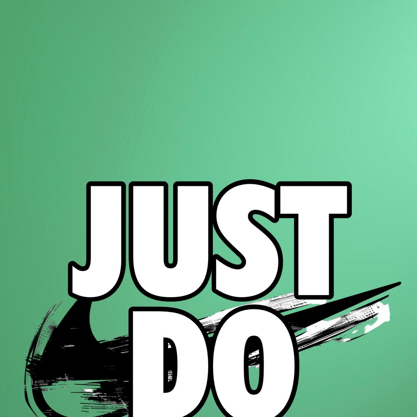 Download Nike Just Do It Slogan Wallpaper Full HD iPhone