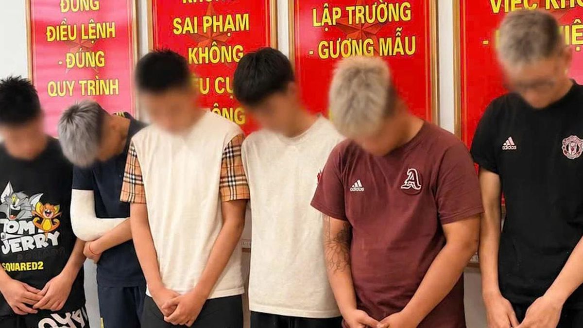 Ngăn chặn kịp thời vụ hỗn chiến giữa hai nhóm thanh thiếu niên tại Hà Nội - Chuyên trang An Ninh Thủ Đô - Báo Công an nhân dân