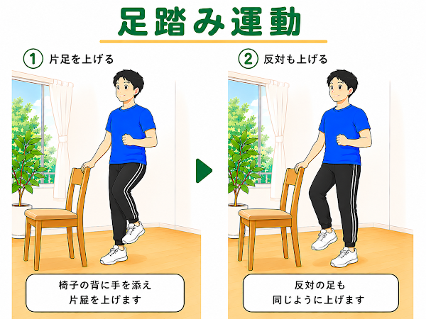 足踏み運動