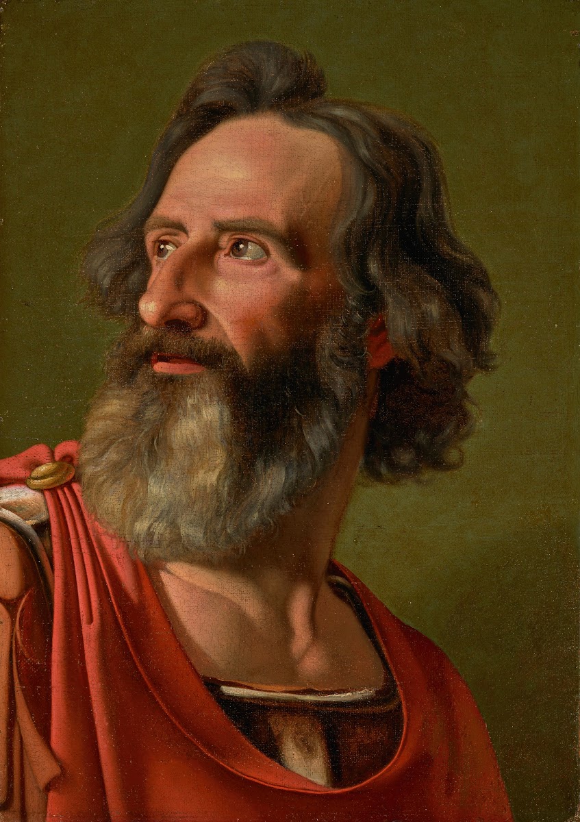 Allegorical portrait 19TH CENTURY