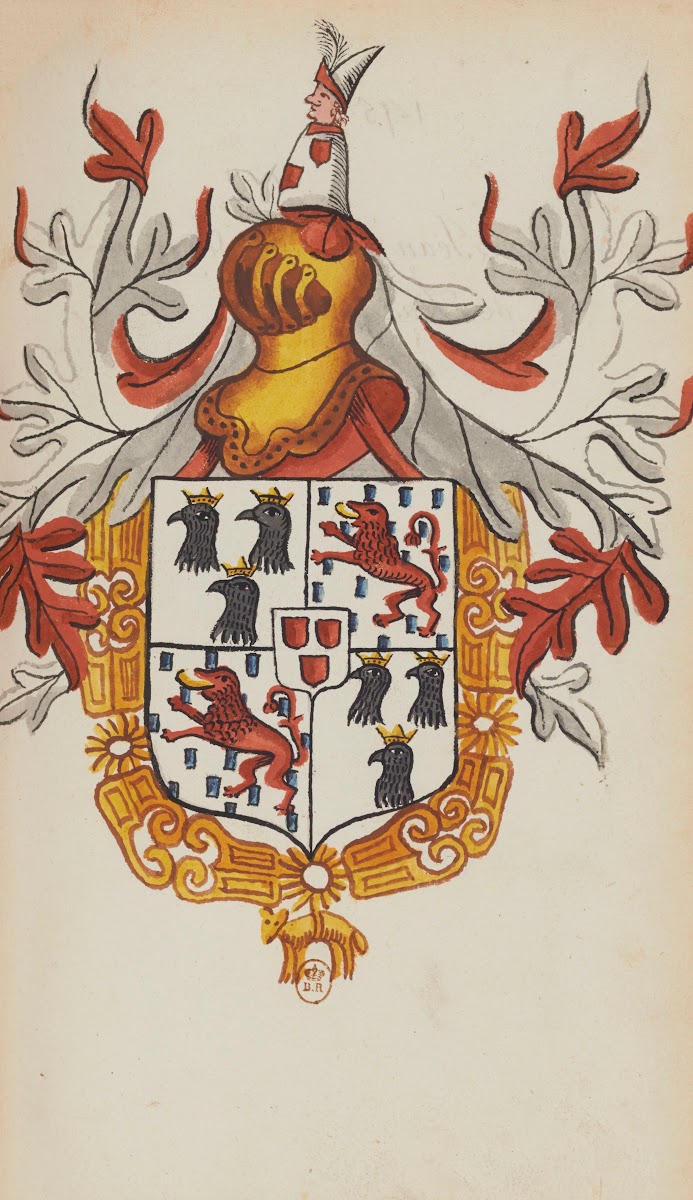 Messire Guillaume Seigneur de Ribaupierre 17th century