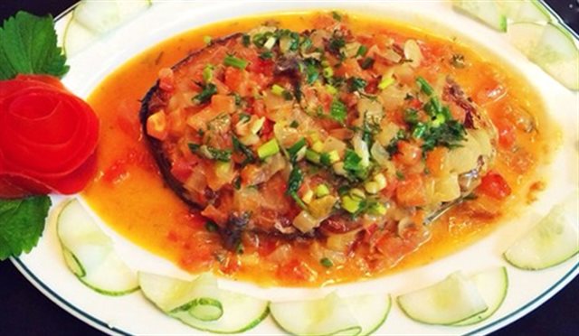 Cá Thu Sốt Kem