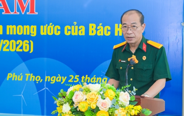 Hội CCB BMQL Đại học Petrovietnam: Tiên phong gương mẫu hoàn thành xuất sắc nhiệm vụ 6 tháng đầu năm 2026