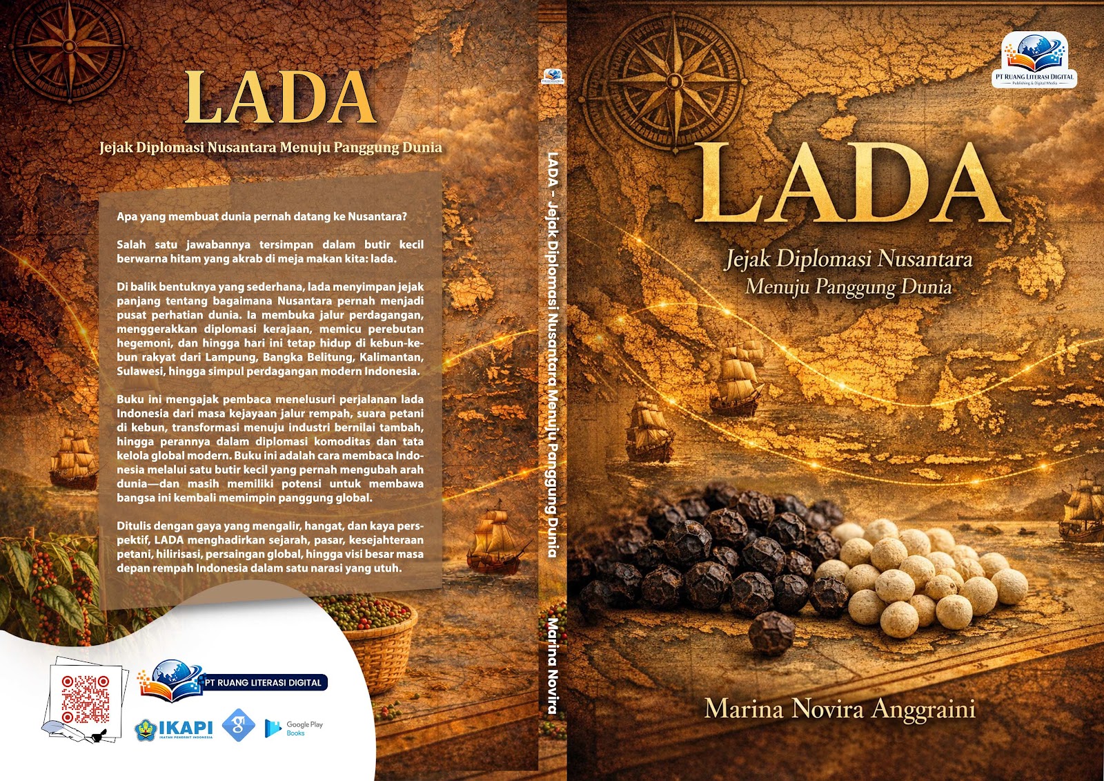 Cover depan Lada