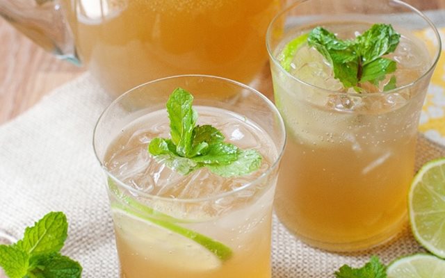 Trà Chanh Bạc Hà