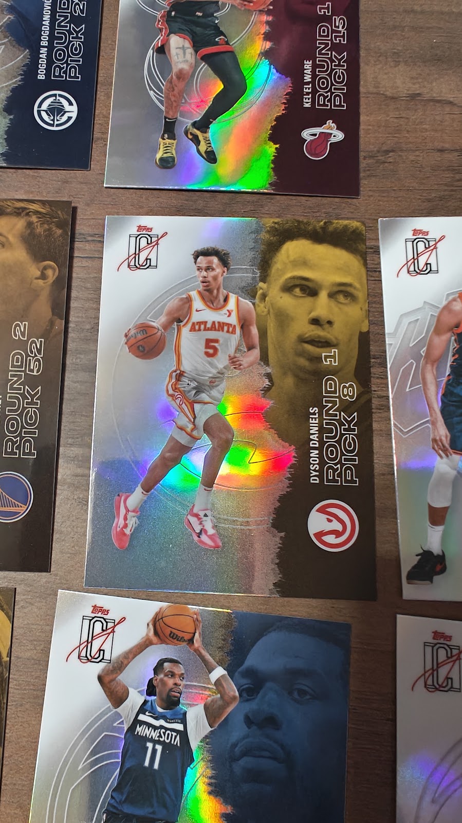 2025-26 Signature Class Basketball, CHROME VARIATIONS, Pick Your Card & Complete