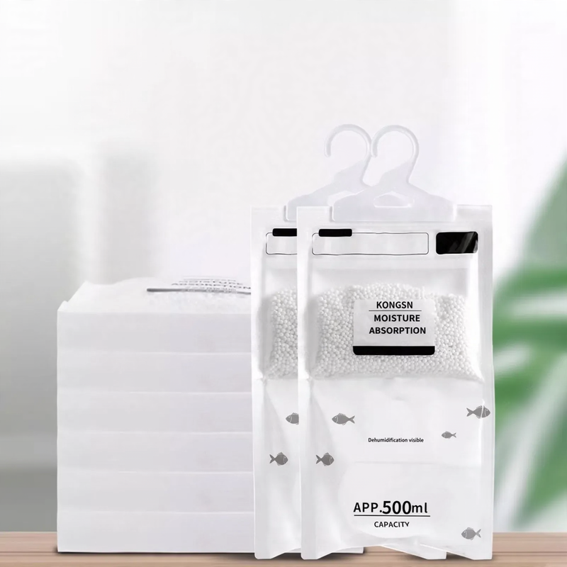Moisture absorber for closets and drawers