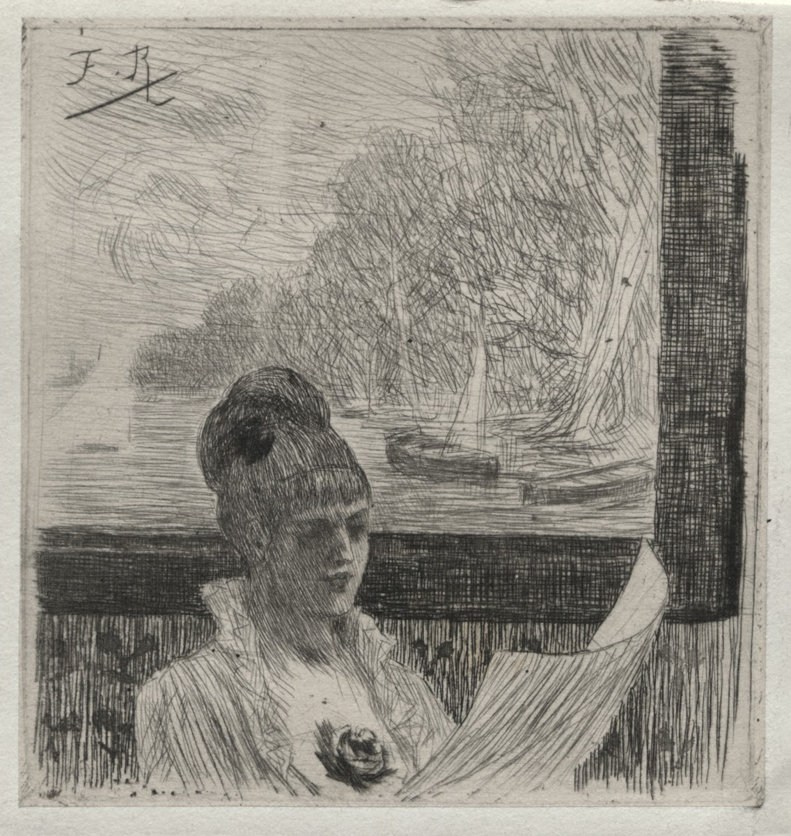 Young Woman 1849