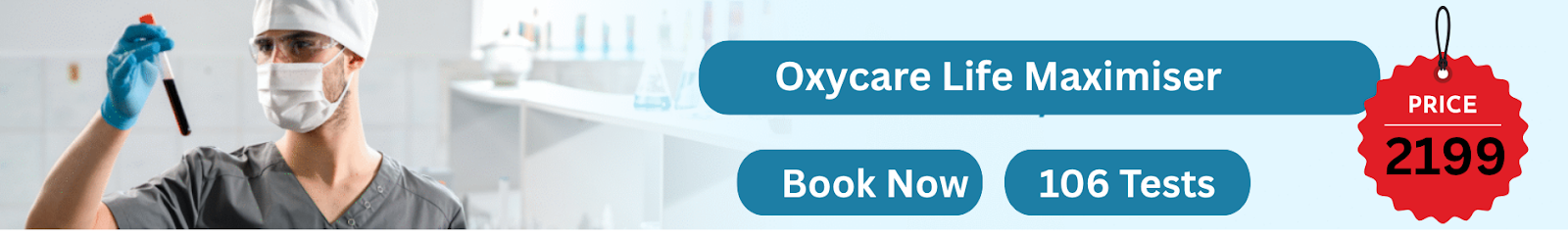 Oxycare Labs Special Offer Banner