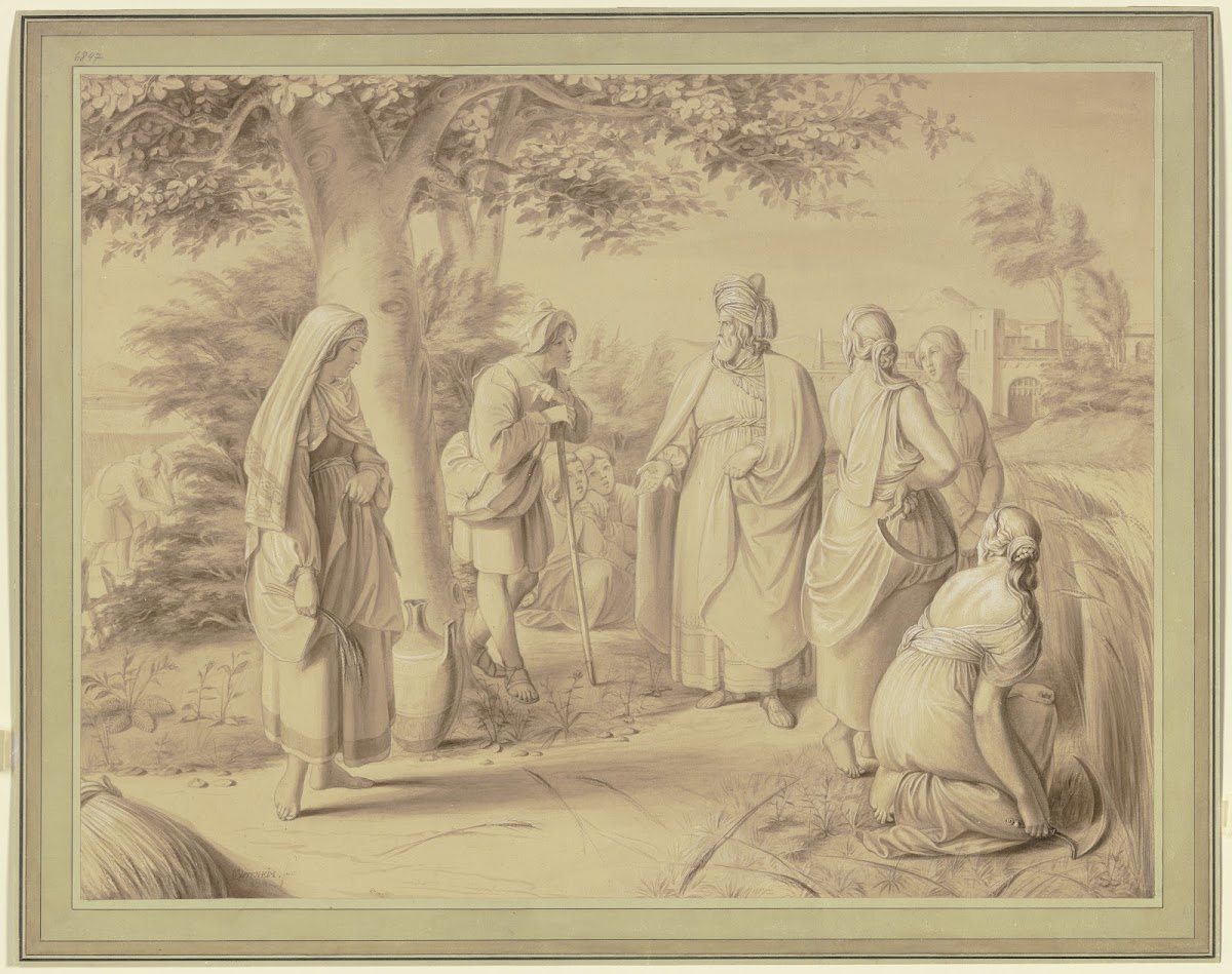Boas and Ruth 1832