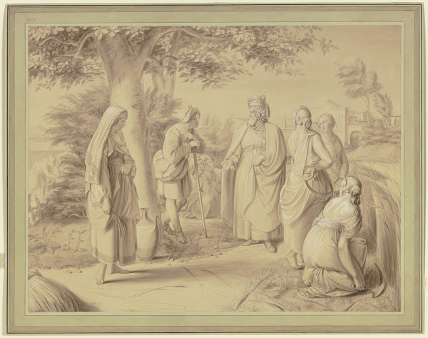 Boas and Ruth 1832