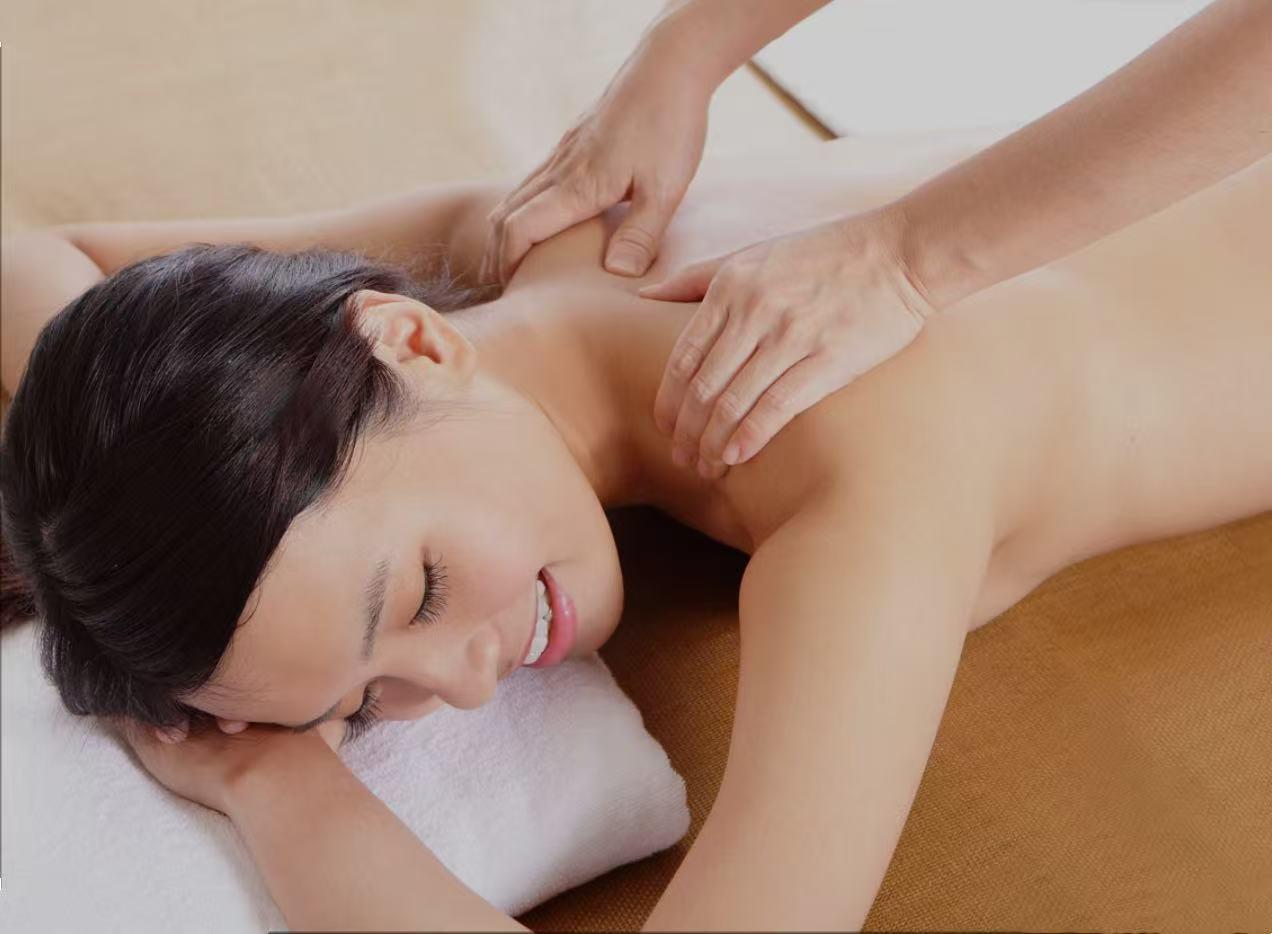 Elegant massage room