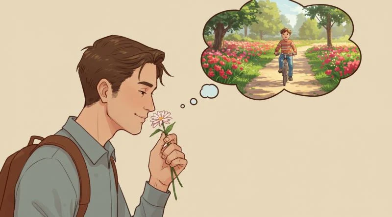 Why Smells Trigger Memories: The Brain's Direct Link