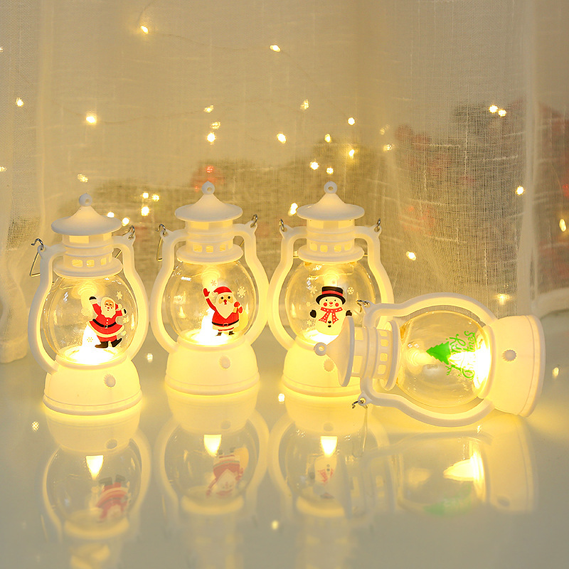 Decorative LED Lantern for Christmas