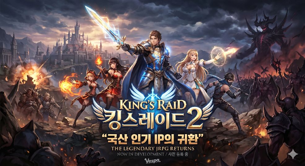 국산 인기 IP 귀환 메인 이미지
