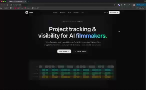 Lazer project preview