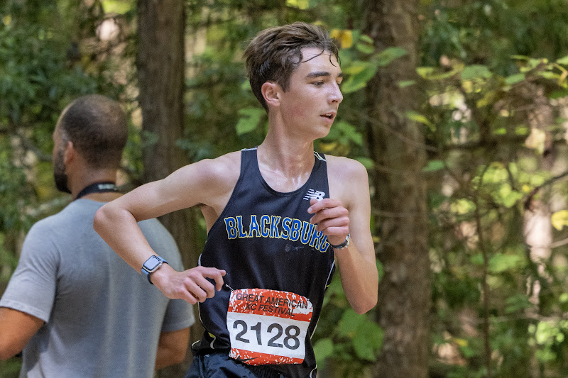 Photo from HS: Cross Country of Reece Mcfall