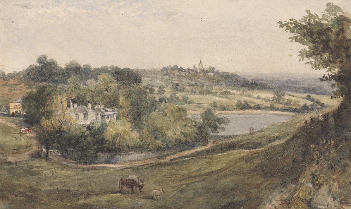 Vale of Health  Hampstead 1830