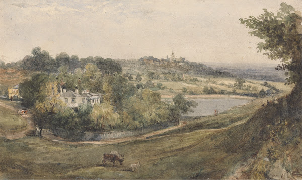 Vale of Health  Hampstead 1830