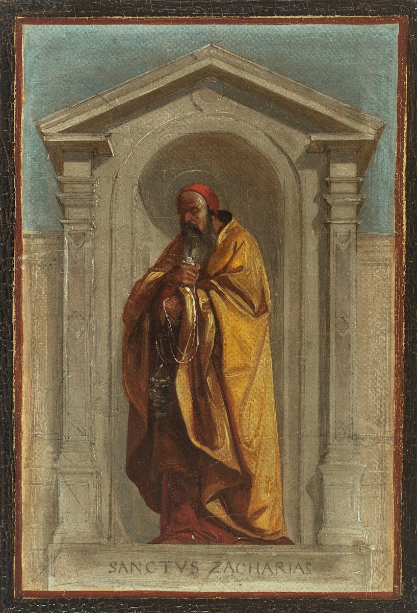 Saint Zaccharie 1840