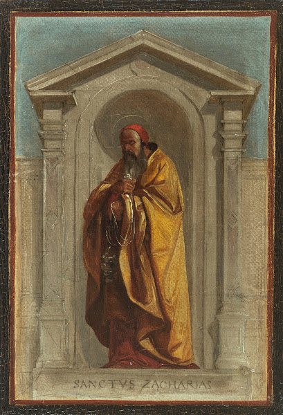 Saint Zaccharie 1840