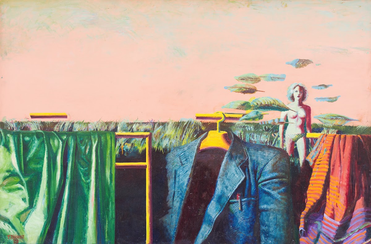 Open Landscape II 1973