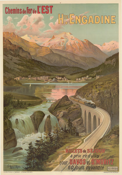 Chemins de fer de lEst Haute Engadine 1910