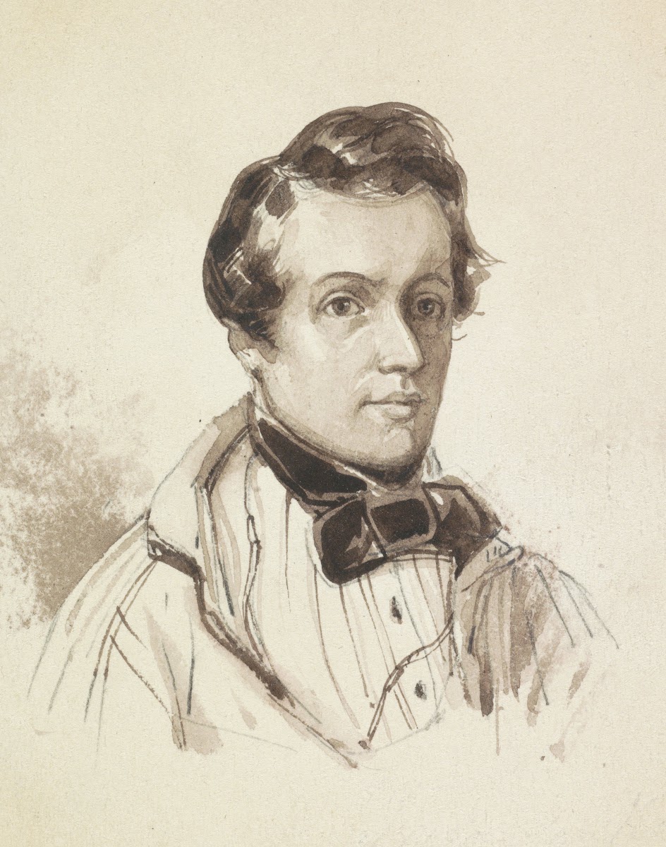 Zelfportret van Jan van der Kaa 1825   1850