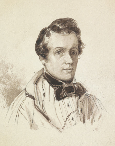 Zelfportret van Jan van der Kaa 1825   1850