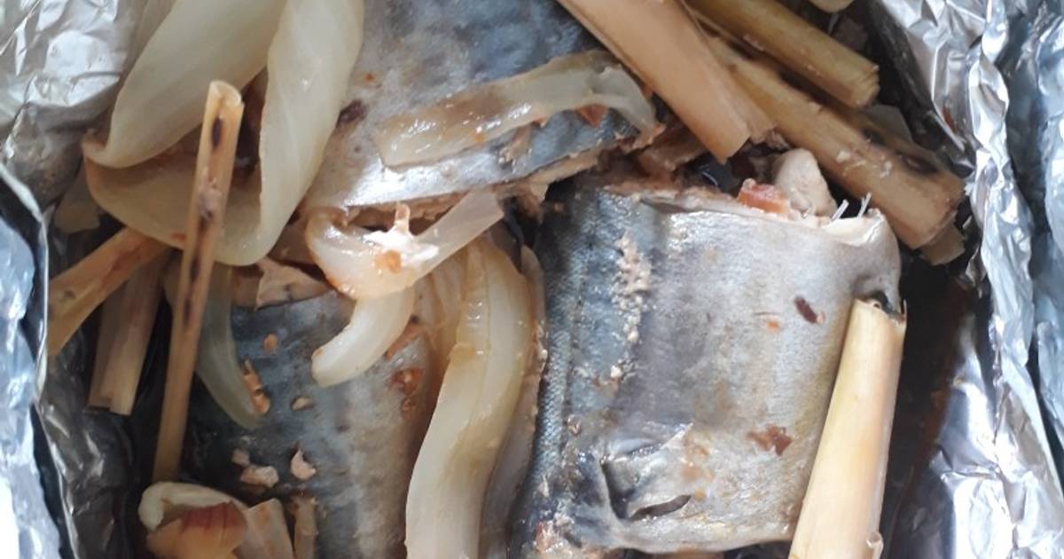 Cá Saba Nướng Giấy Bạc
