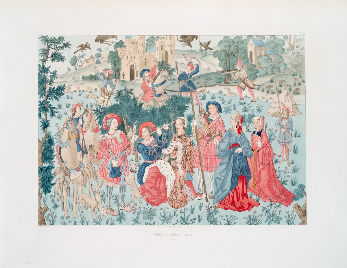 Tapisserie Du ChâTeau DHaroué Meurthe 4 1838