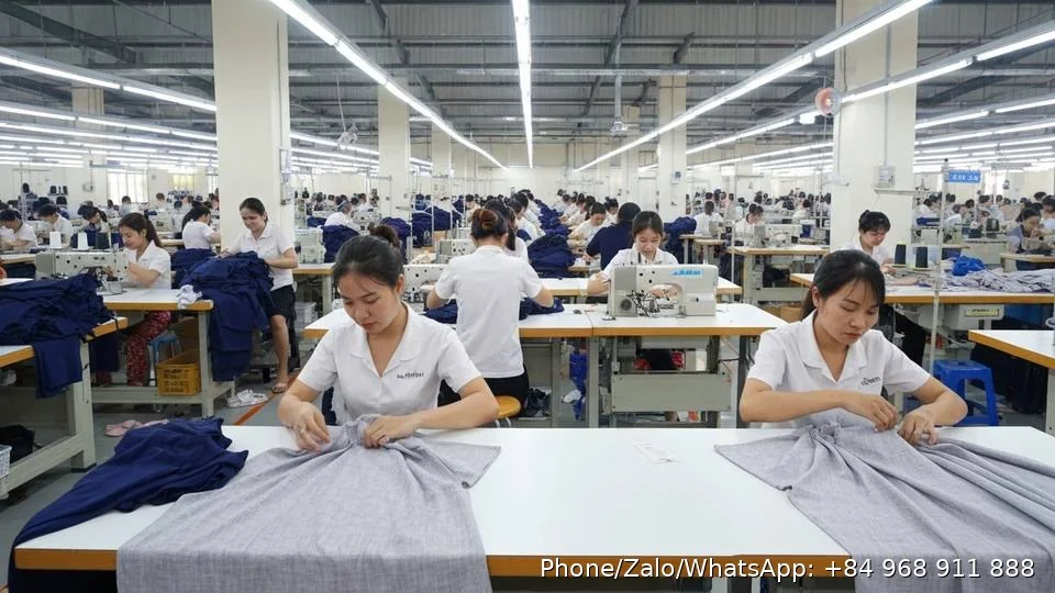 garment manufacturing - Gold Garment Vietnam