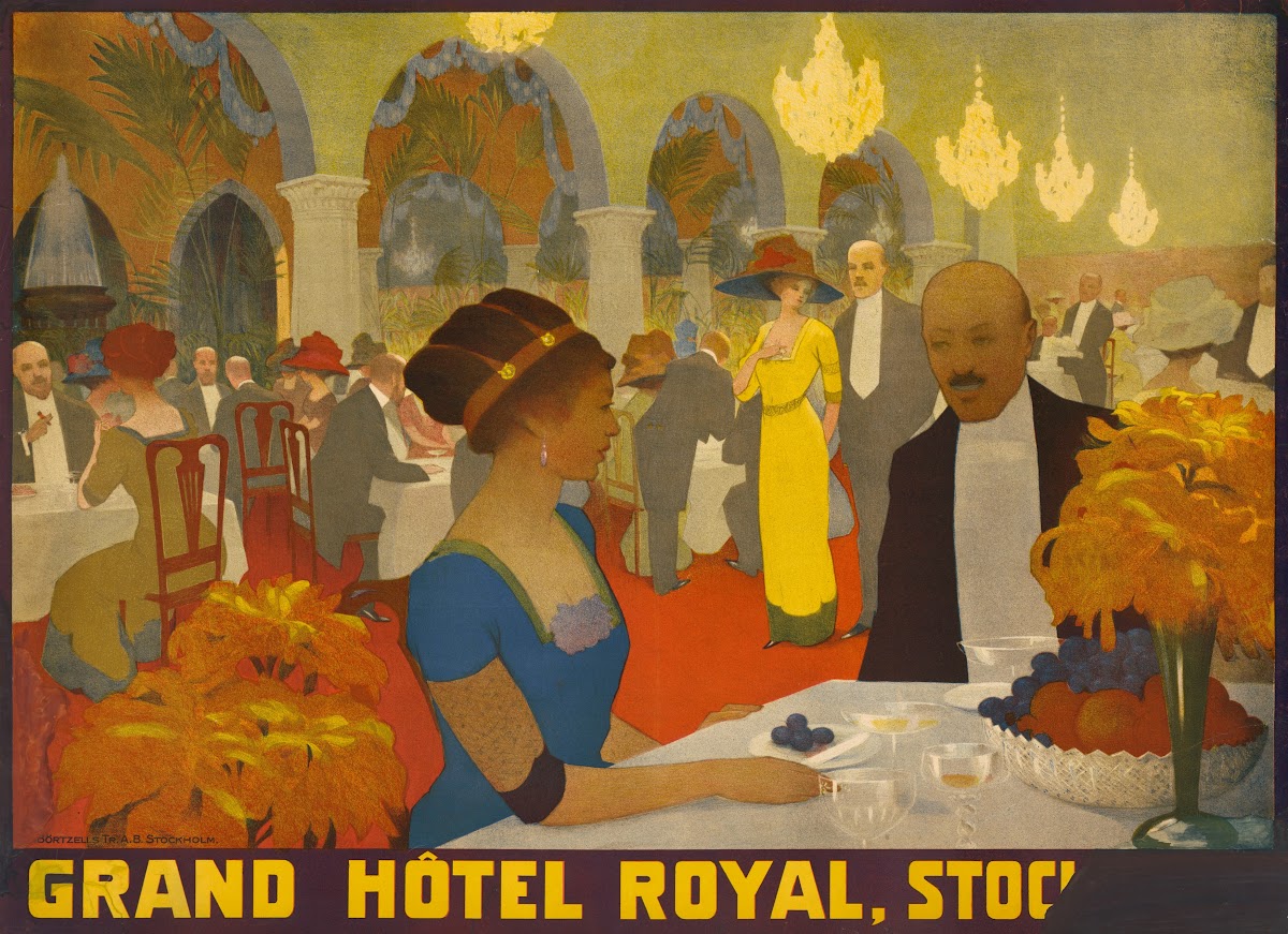 Grand HôTel Royal Stockholm Ca 1900   1914