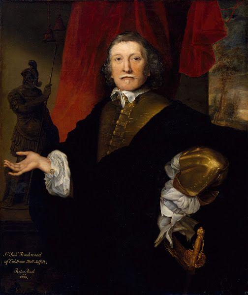 Sir Robert Rookwood 1660