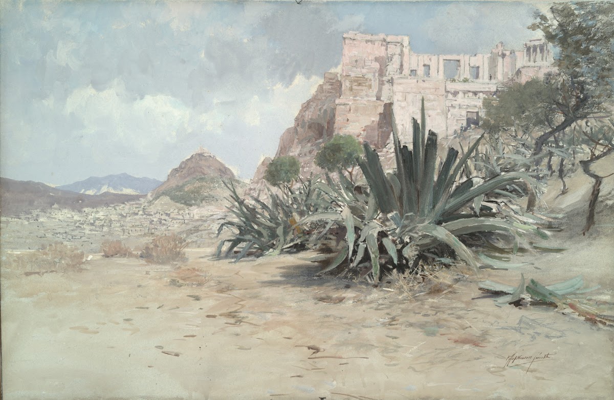 The Approach to theAcropolis mid 19thearly 20thcentury