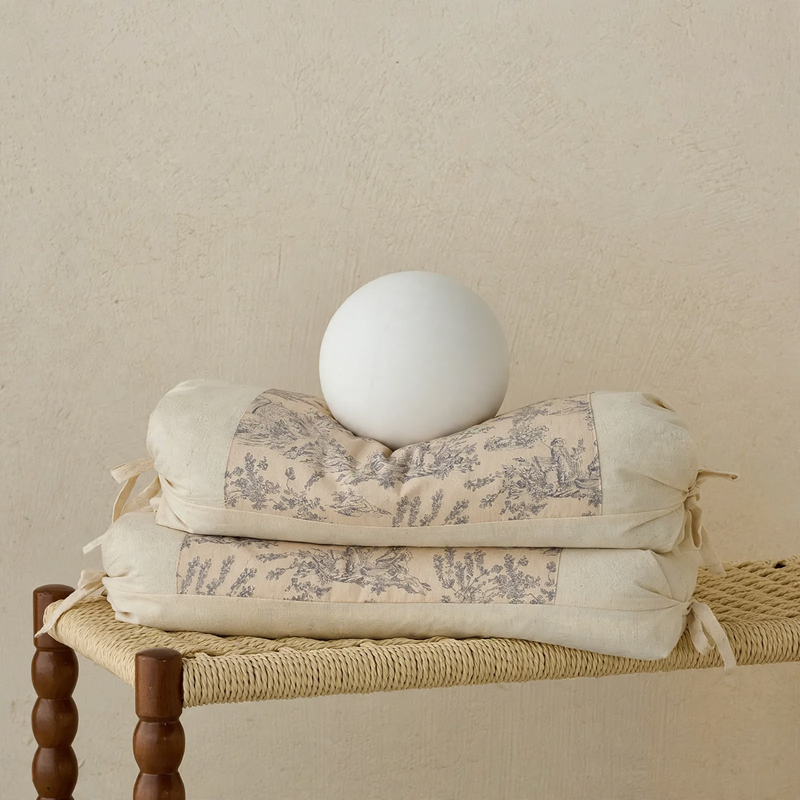 Buckwheat-filled pillow, 30×60 cm