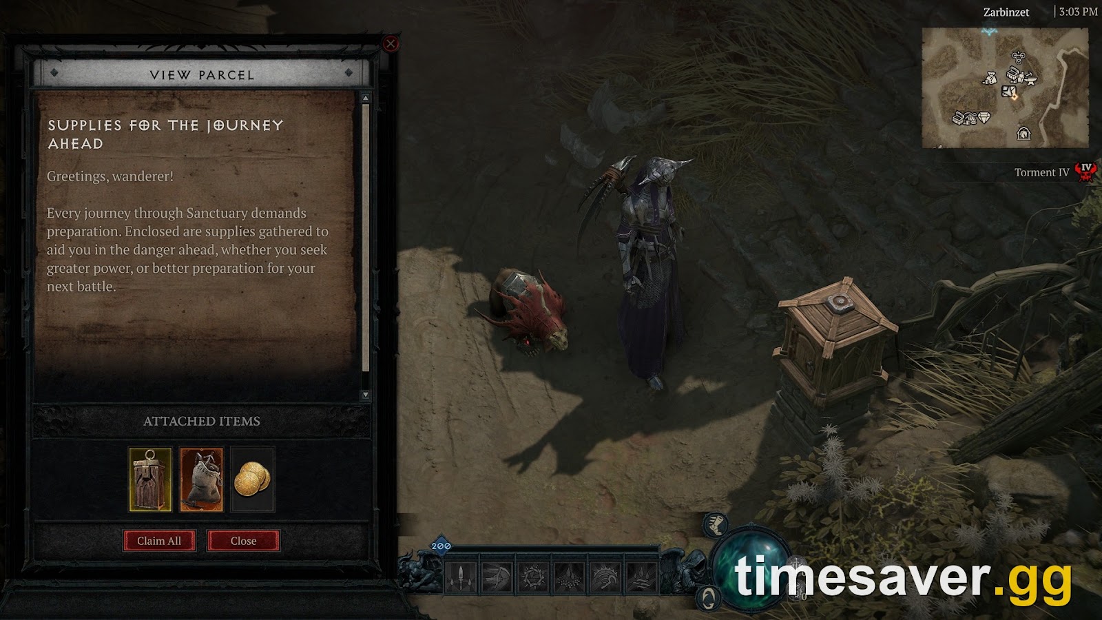 Diablo 4 Season 15 anniversary unique item rewards including The Furnace, Stone of Jordan and Henri's Perquisition