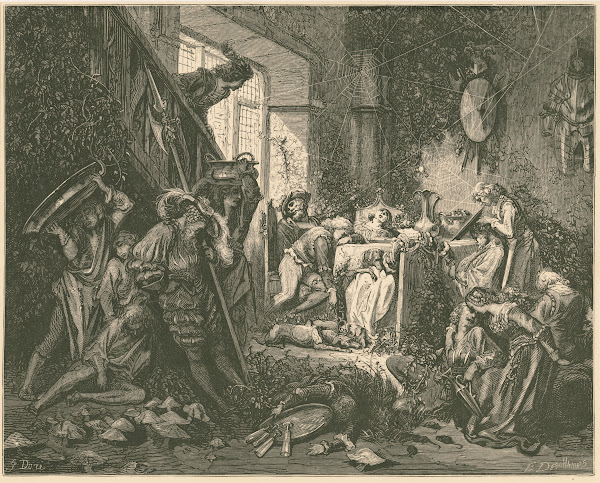 Until he reached the grandest room of all the banquet hall 1865