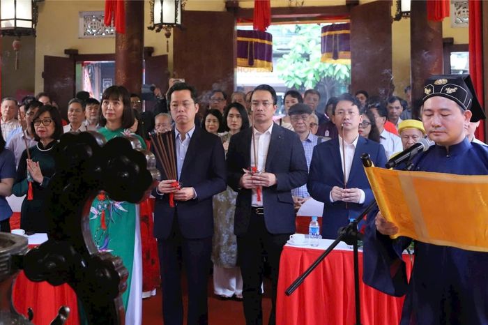 Lễ hội truyền thống di tích quốc gia đặc biệt đền Bạch Mã 2026 - Đài Phát thanh và truyền hình Hà Nội
