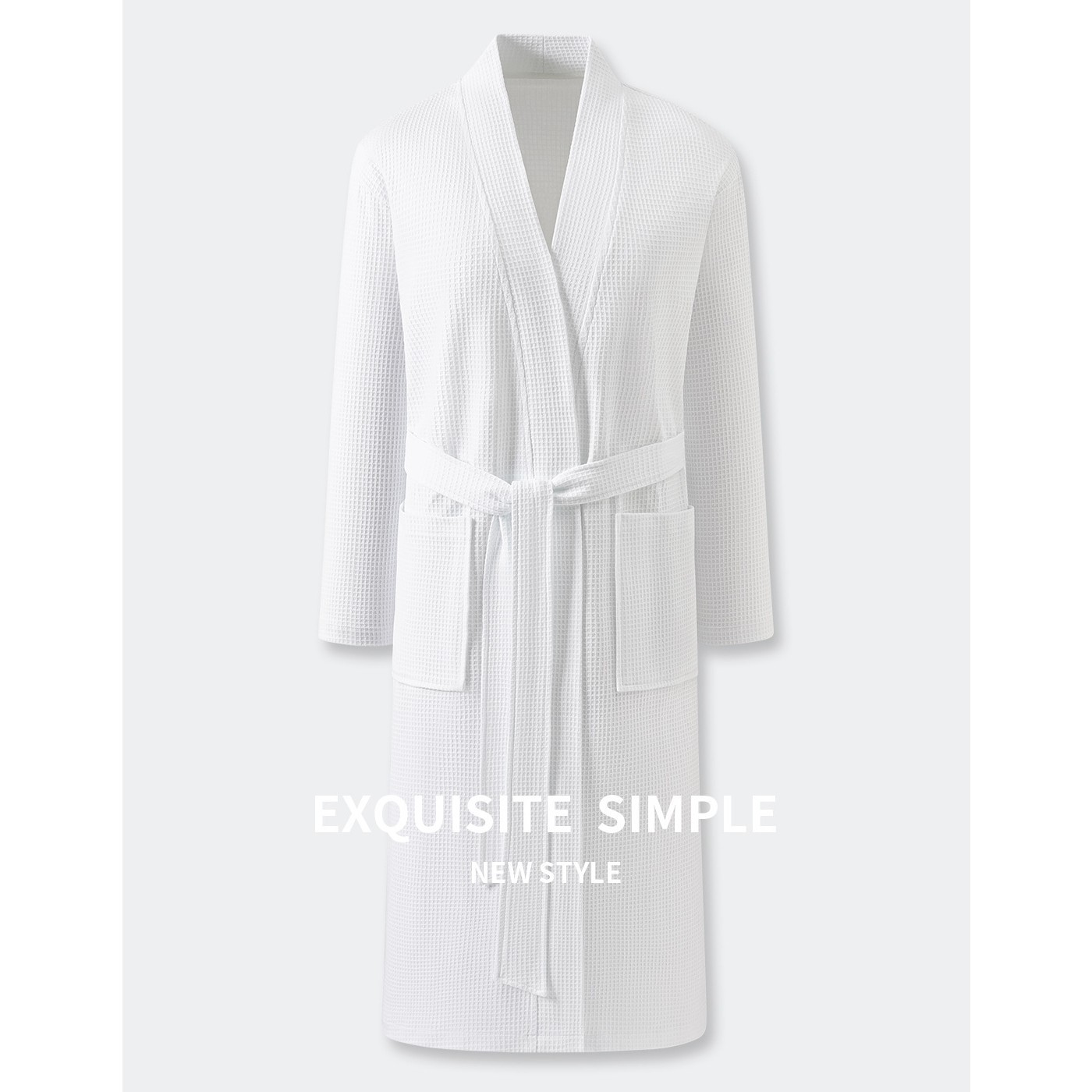 Coral fleece bathrobe for women