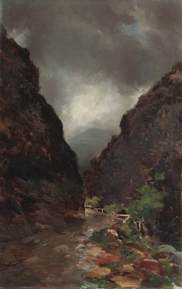 Otira Gorge circa 1893