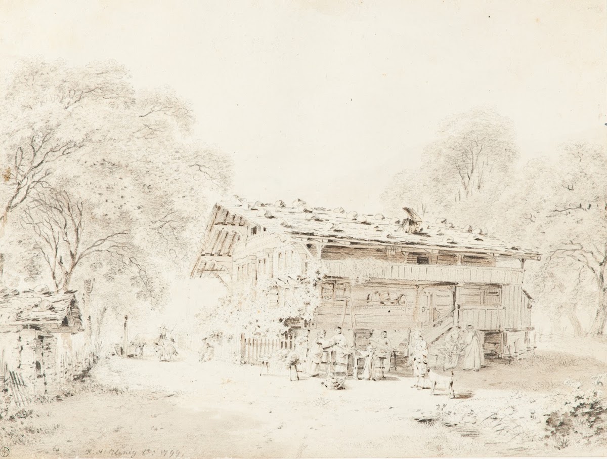 La famille laborieuse 1799