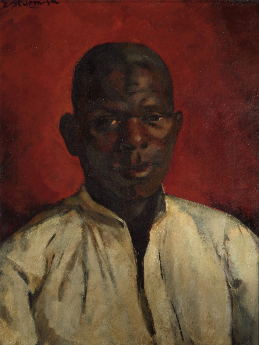 Männerporträt 1923