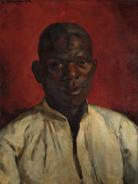 Männerporträt 1923