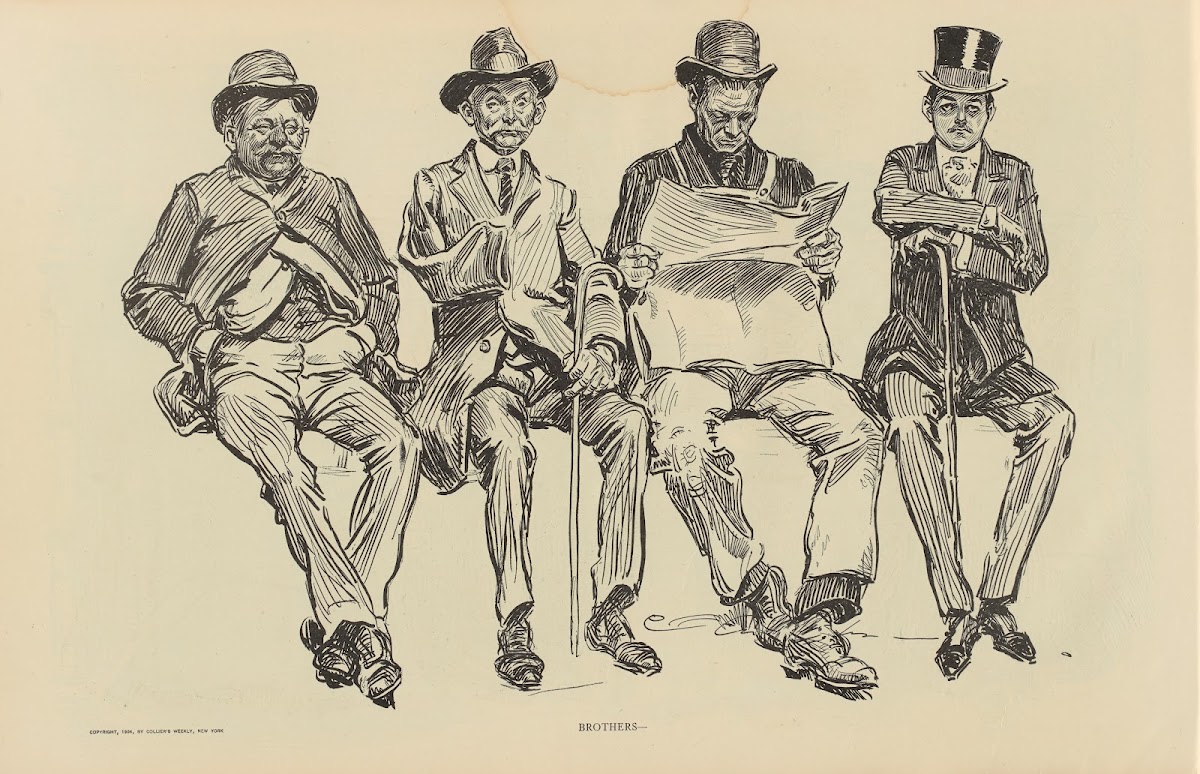 Brothers 1900 1905