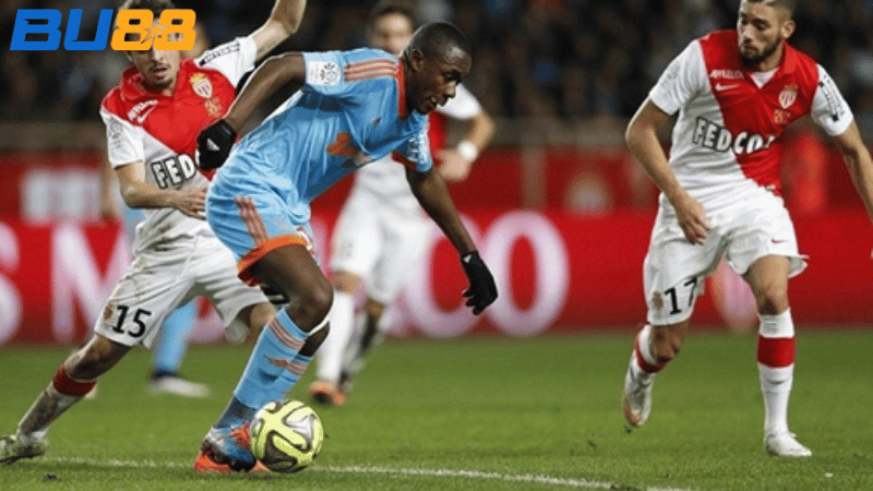 Phong độ gần đây giữa Marseille- Monaco