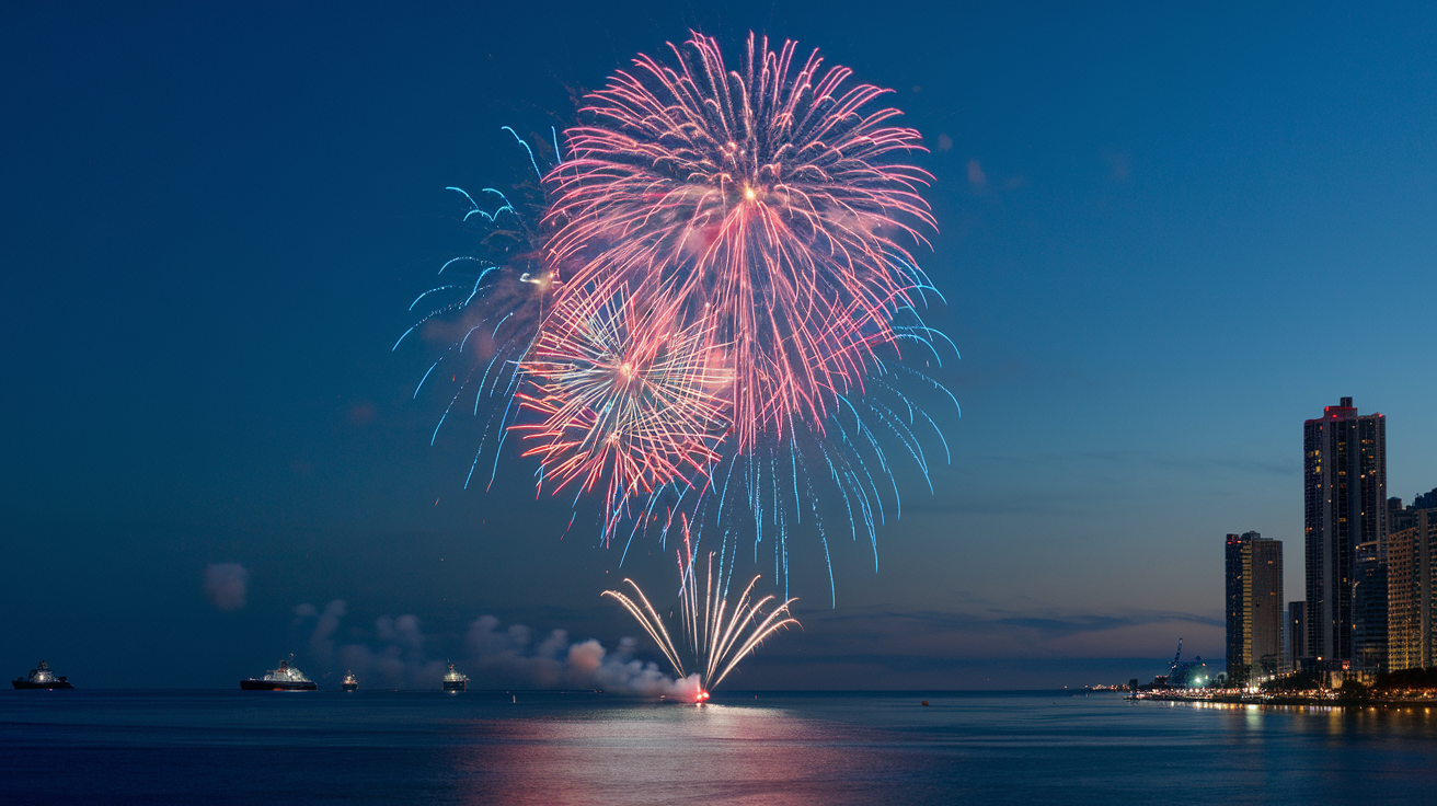 When Can You Light Fireworks in Myrtle Beach?