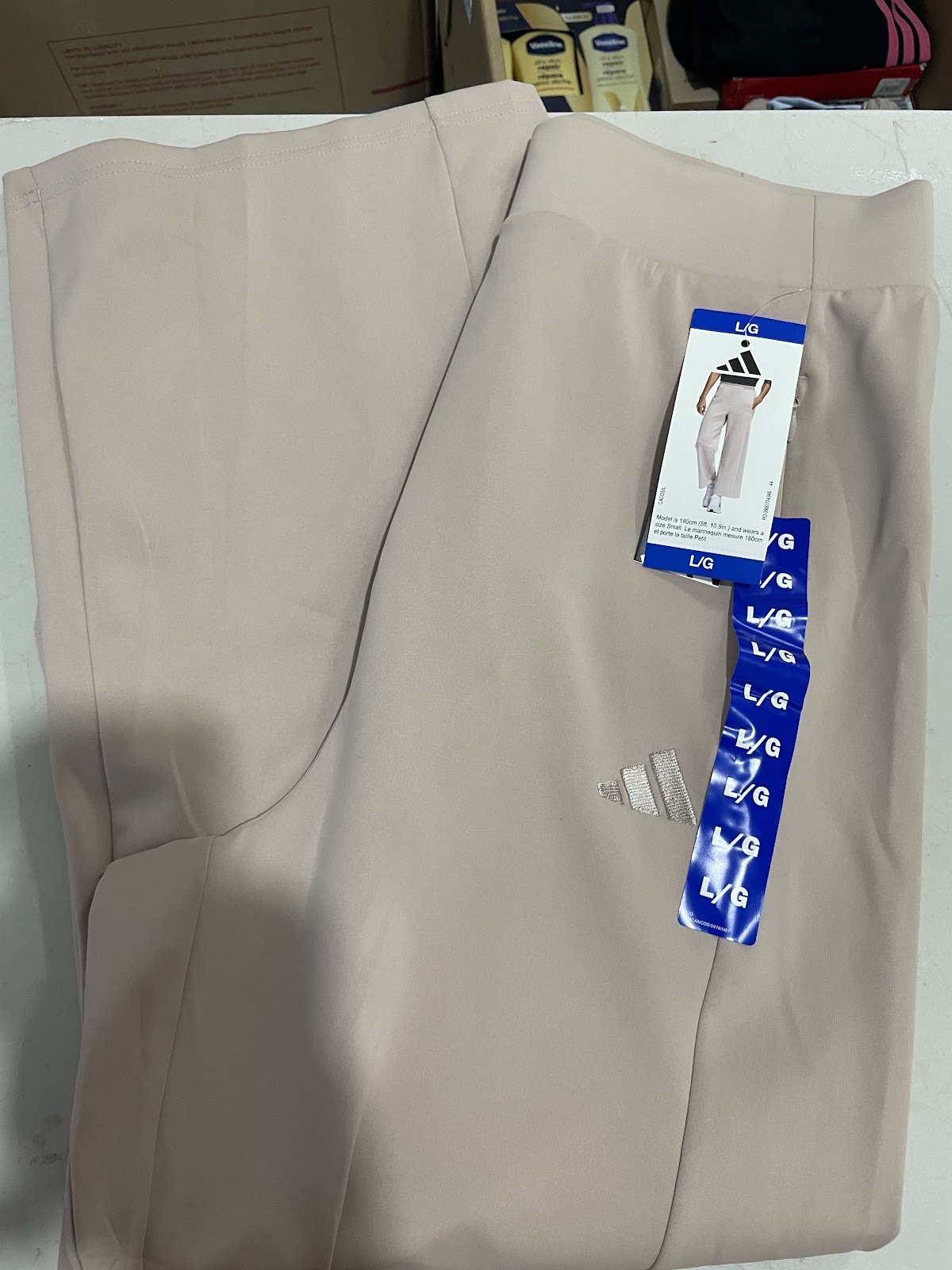 Adidas Pants WL Cream L #1410