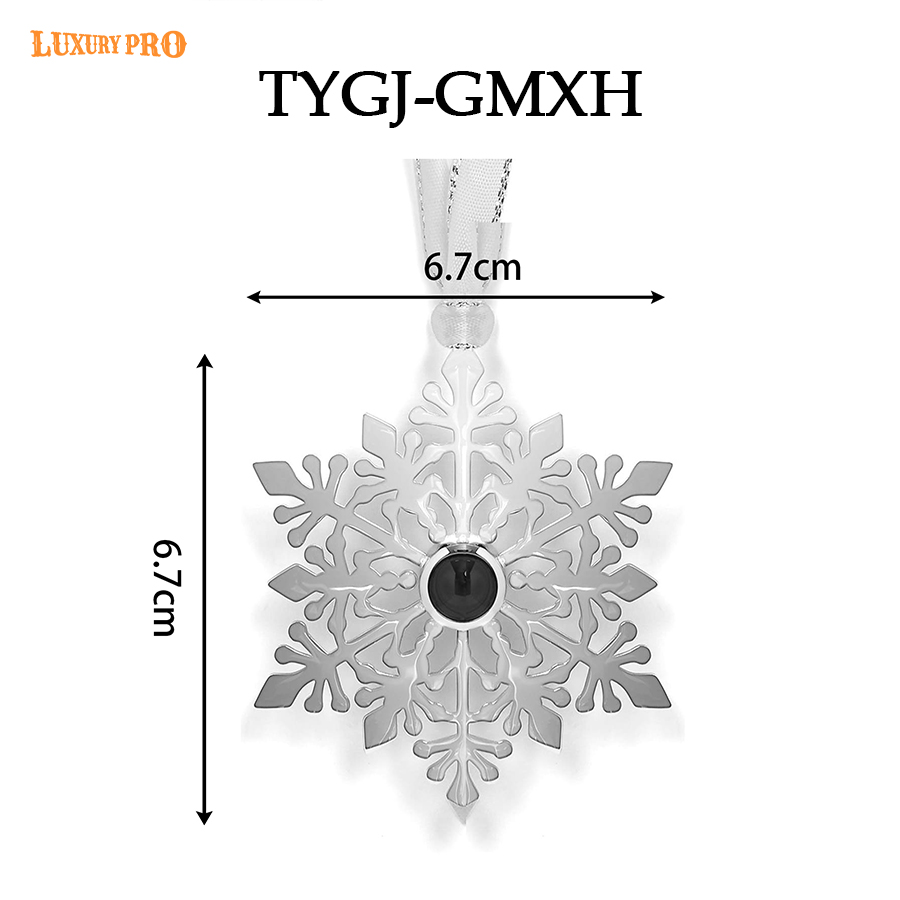 Smooth Snowflakes
